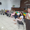 Cristal do Sul promove roda de conversa sobre o enfrentamento da viol&ecirc;ncia contra a mulher